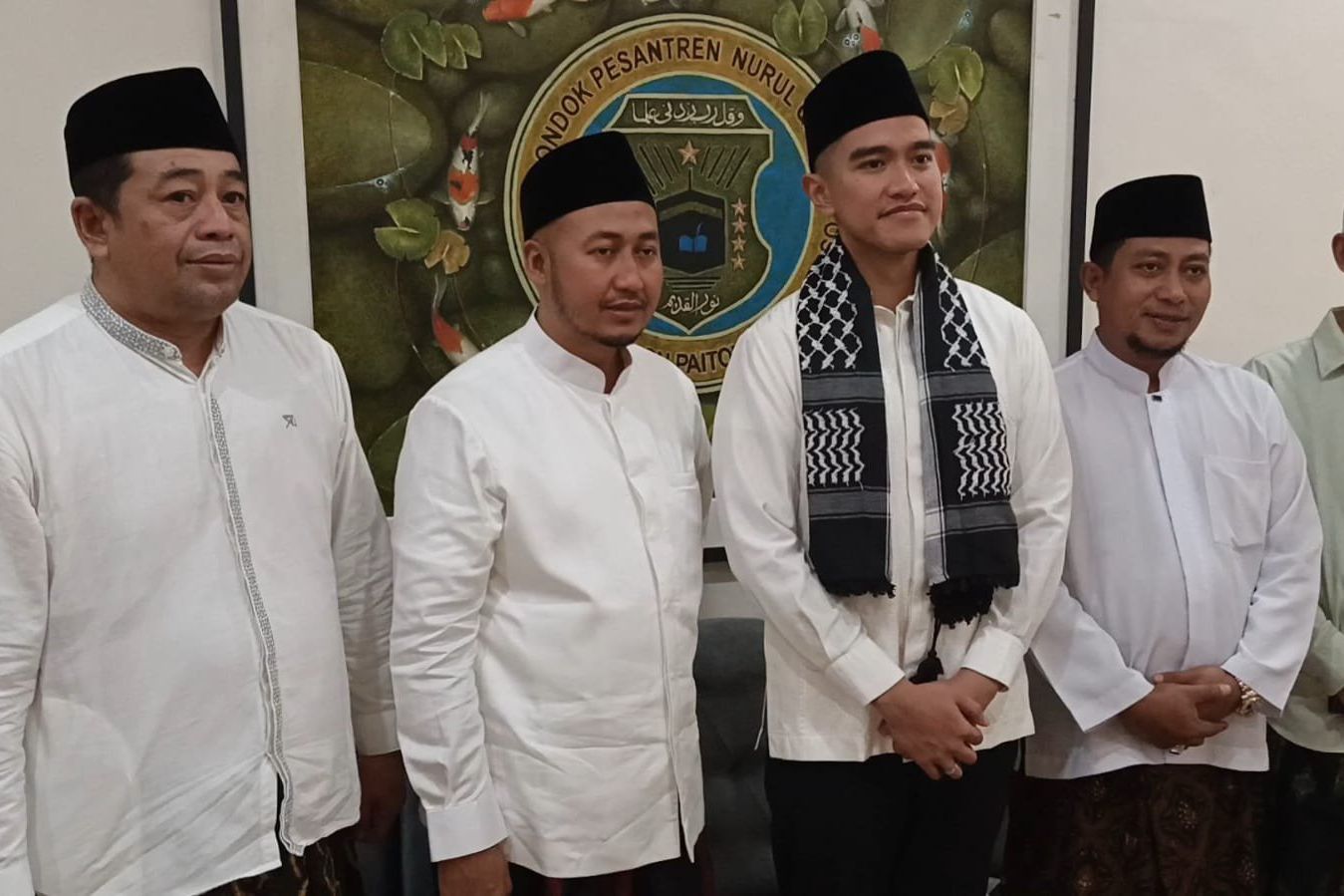 Sowan ke Ponpes Nurul Qadim Paiton, PSI Perkuat Silaturahmi Pesantren