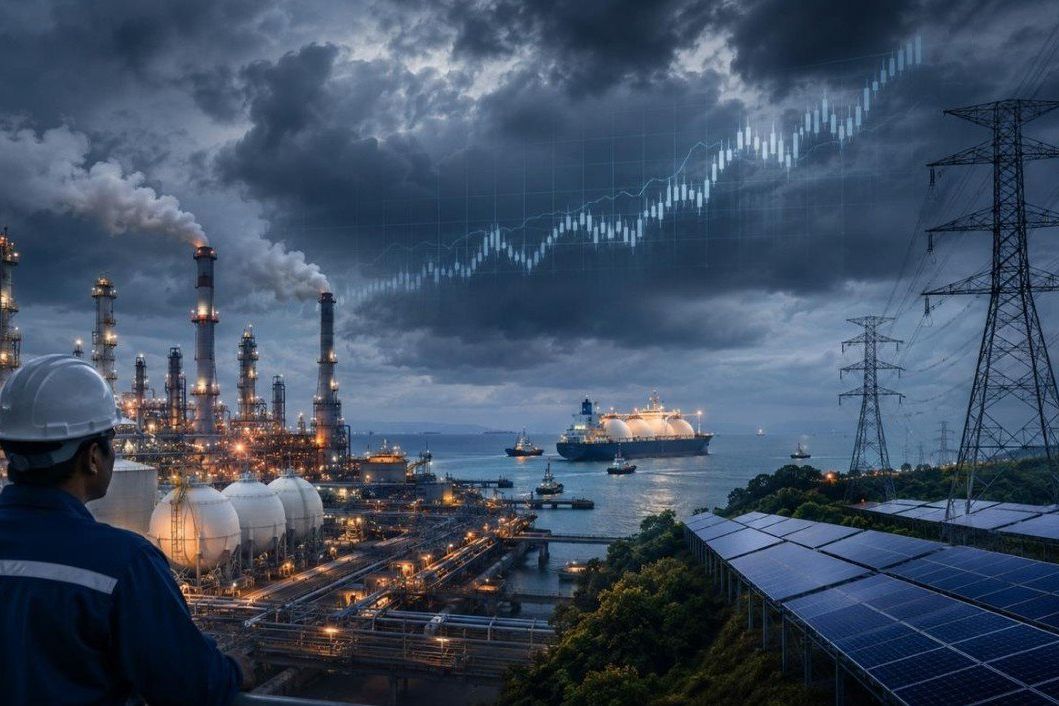 Ketergantungan Impor Energi Masih Jadi Risiko RI