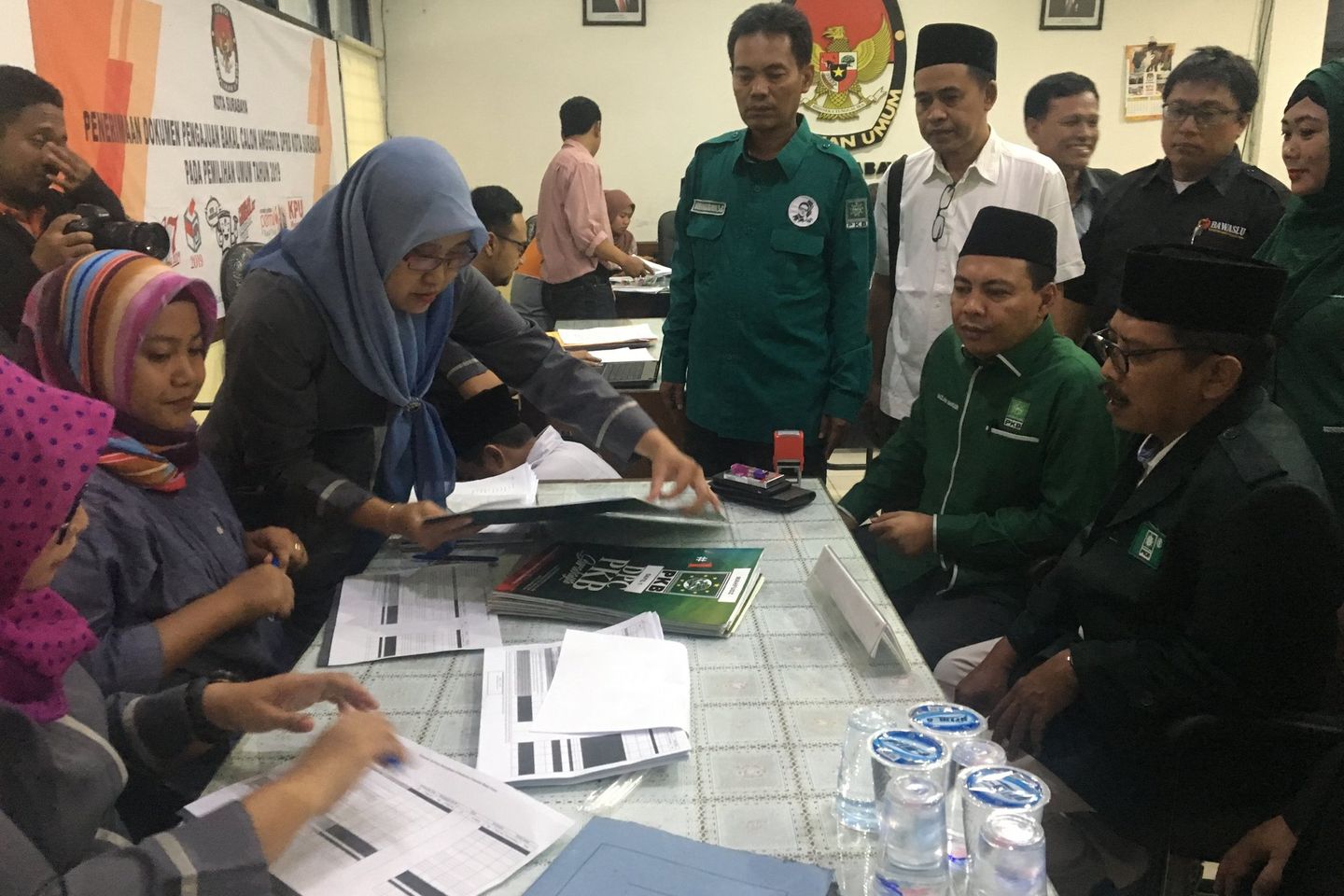 Jelang Penutupan, PKB Surabaya Daftarkan Seluruh Caleg ke KPU