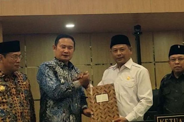LPj APBD 2022 Usai Dilaporkan Bupati, Begini Pandangan Umum Seluruh Fraksi DPRD Lamongan