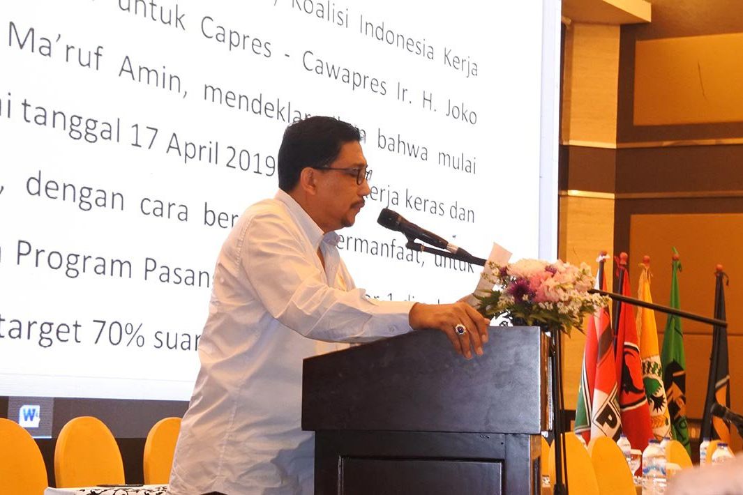 TKD Jokowi-Ma’ruf Amin Komitmen Kampanye Elegan