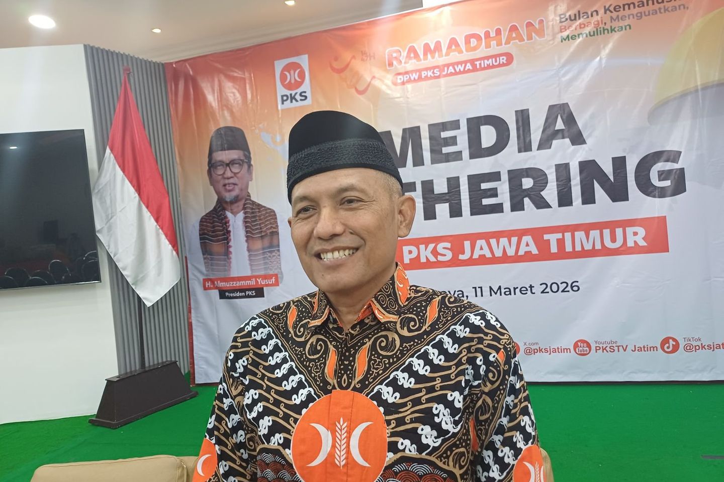 PKS Jatim Kembali Tegaskan Sikap: Dukung Kemerdekaan Palestina