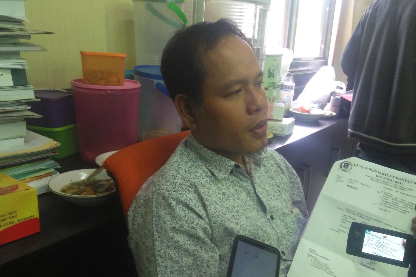 Komisi C DPRD Surabaya Kritik Bawaslu