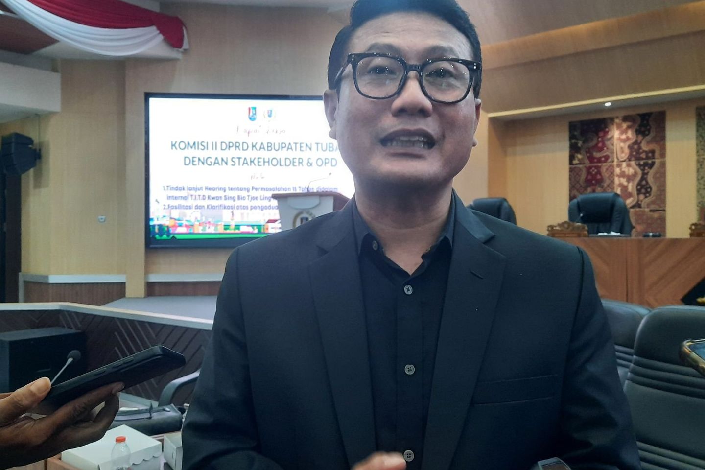 Komisi II DPRD Tuban Peringatkan Potensi Korupsi Pelaksanaan MBG