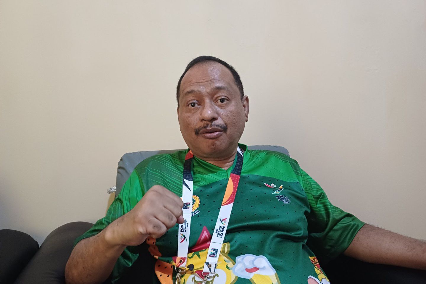 Muhammad Nabil Resmi Jadi Kandidat Tunggal Ketua KONI Jawa Timur 2026–2030