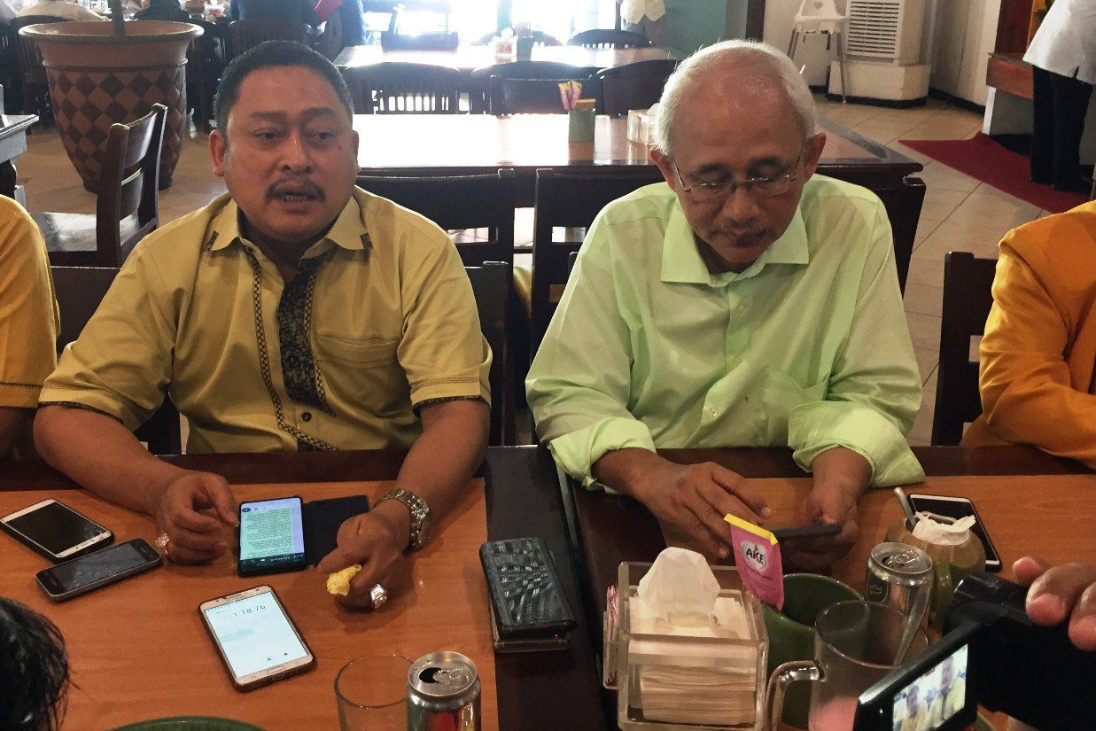 Kodrat Sunyoto Nilai MKGR Kubu Ilyas Tak Sah