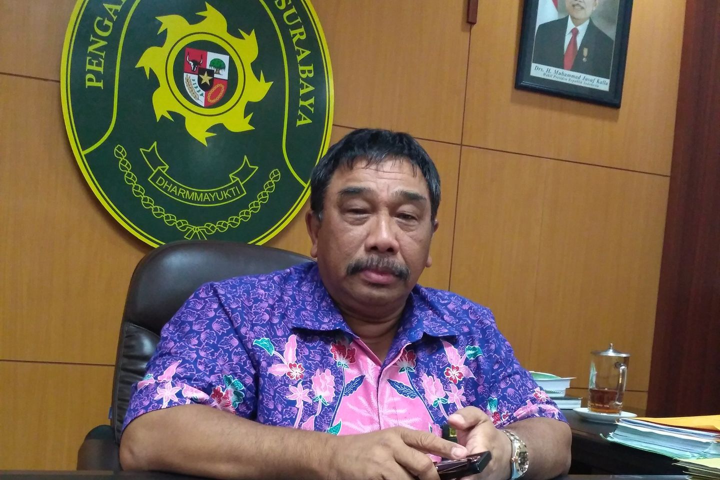Mantan Disperindag Kabupaten Kediri Segera Disidangkan