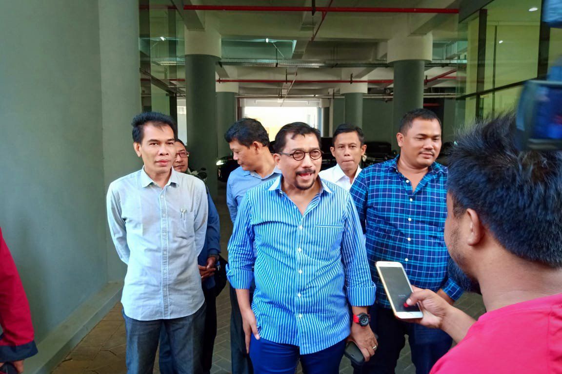 TKD Jatim Dalami Pembakaran Kaus Bergambar Jokowi-Ma'ruf Amin