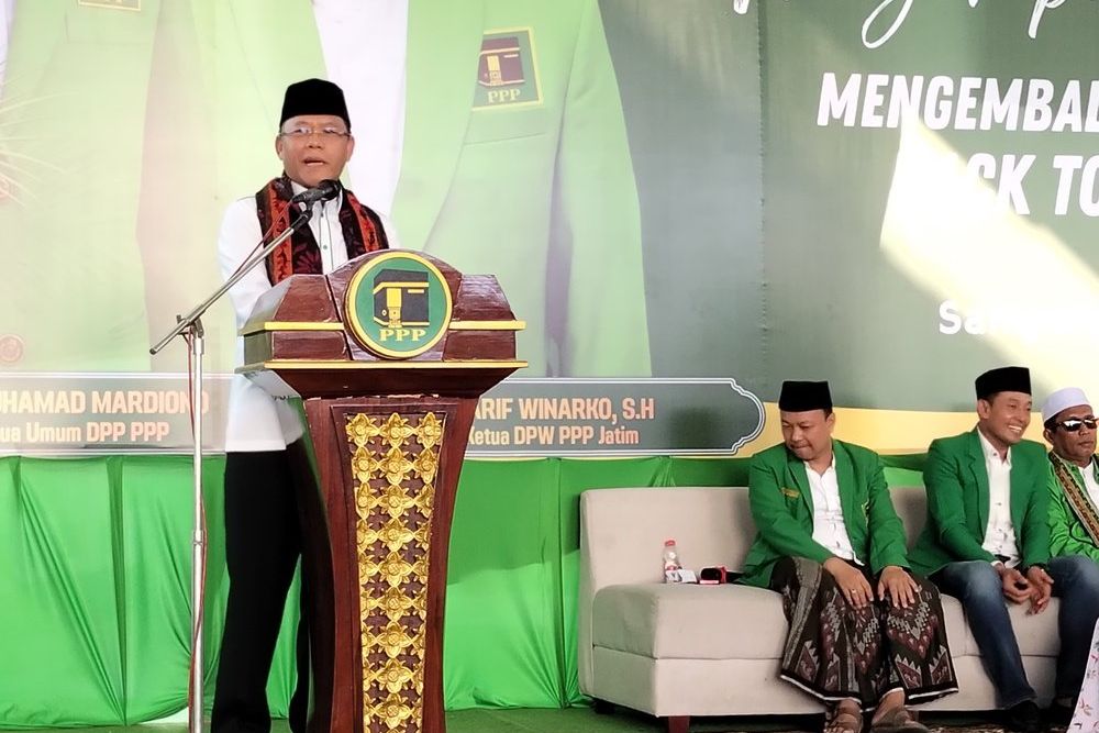 PPP Targetkan Kadernya Kembali Masuk Senayan pada Pemilu 2029