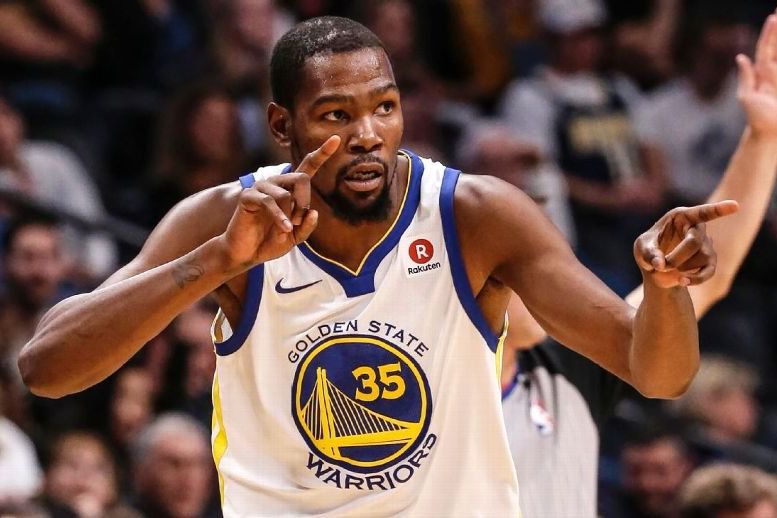 Durant Cetak 41 Poin Antar Warrior Pukul Knicks