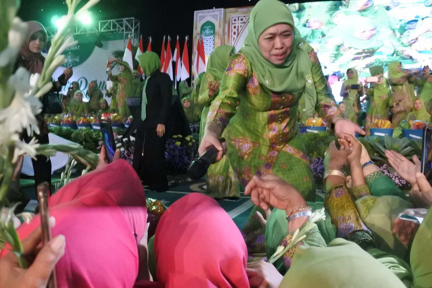 Cara Berpolitik Muslimat Menurut Khofifah