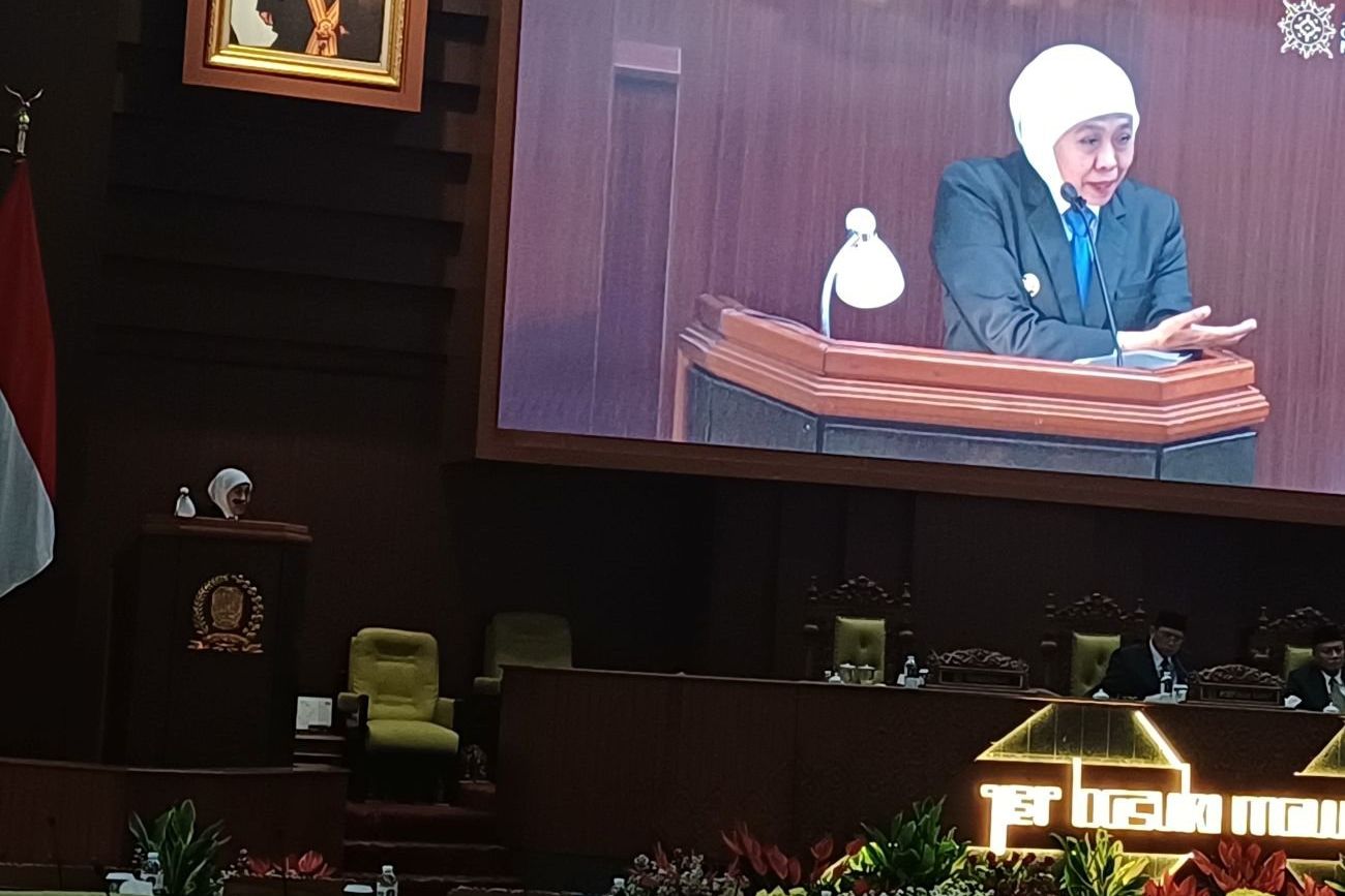 Dikritik DPRD Jatim Terkait LKPJ, Khofifah Sampaikan dengan Menggebu-gebu