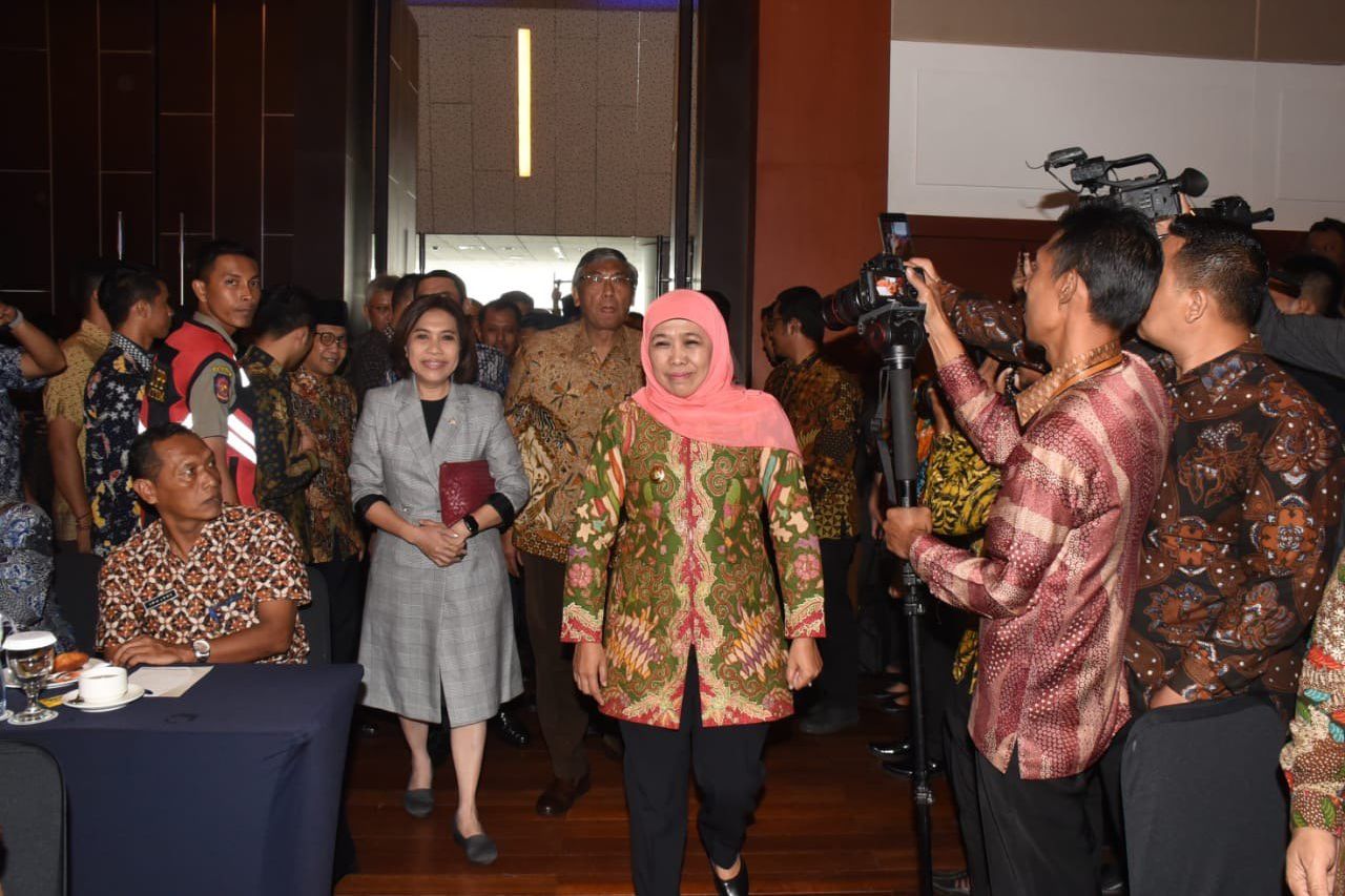 Delapan Kota Berkontribusi Terhadap PDRB Jatim