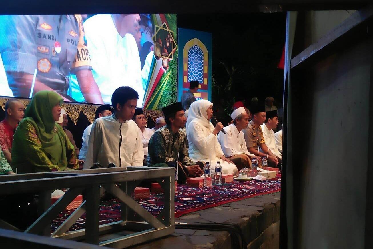 Mahalul Qiyam PCNU, Khofifah Ajak Teladani Kepemimpinan Nabi Muhammad