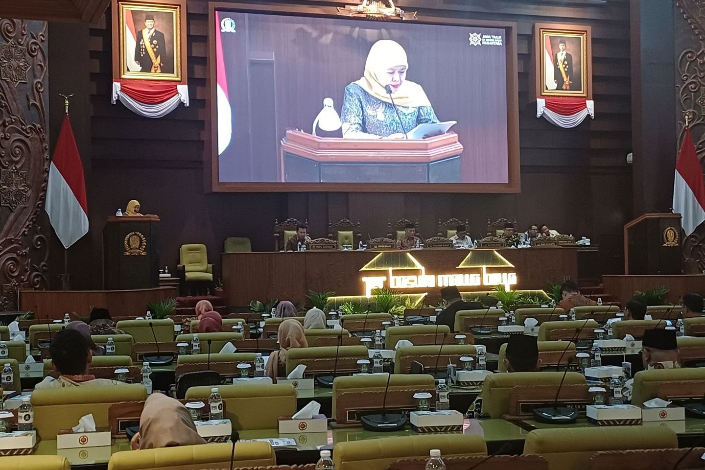 PAD Jatim dalam Rancangan APBD 2027 Dipatok Rp17,7 Triliun