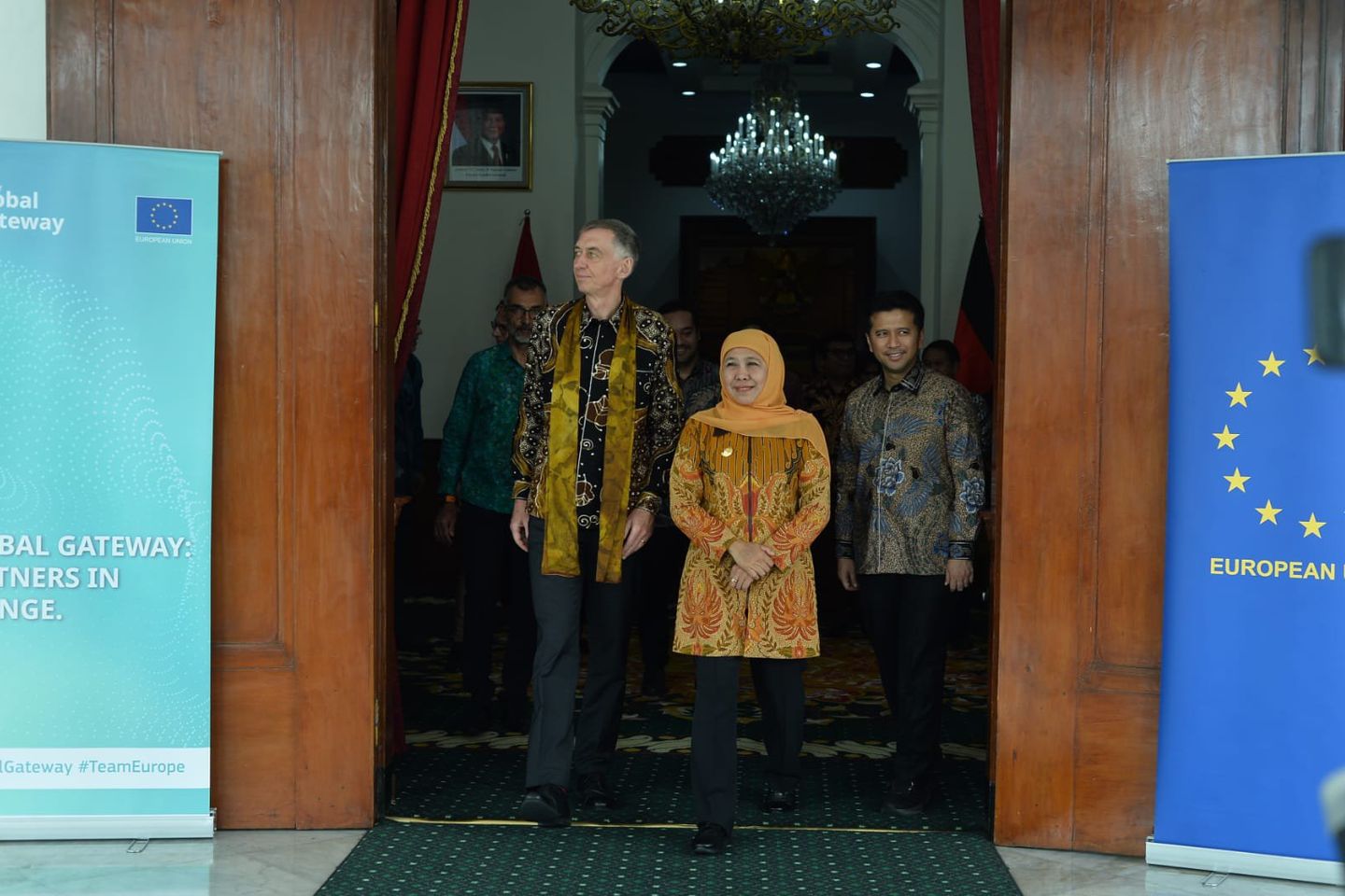 Pemprov Jatim–Jerman Perkuat Transportasi Publik Lewat Proyek SRRL Surabaya Raya
