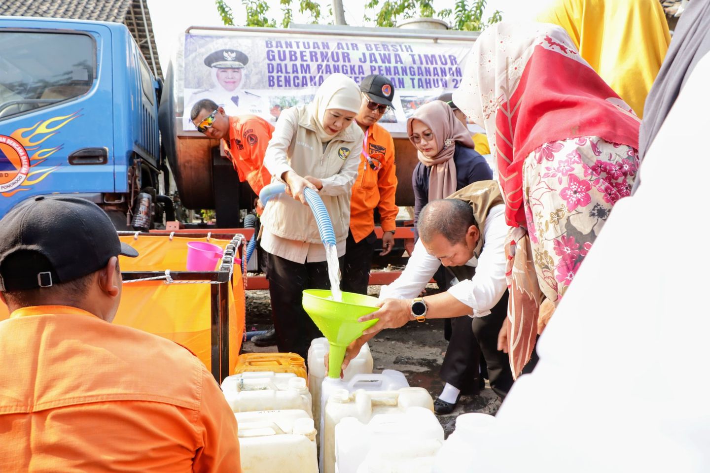 Atasi Kekeringan Ponorogo, Pemprov Jatim Siapkan Pipanisasi dan Pengeboran Sumur