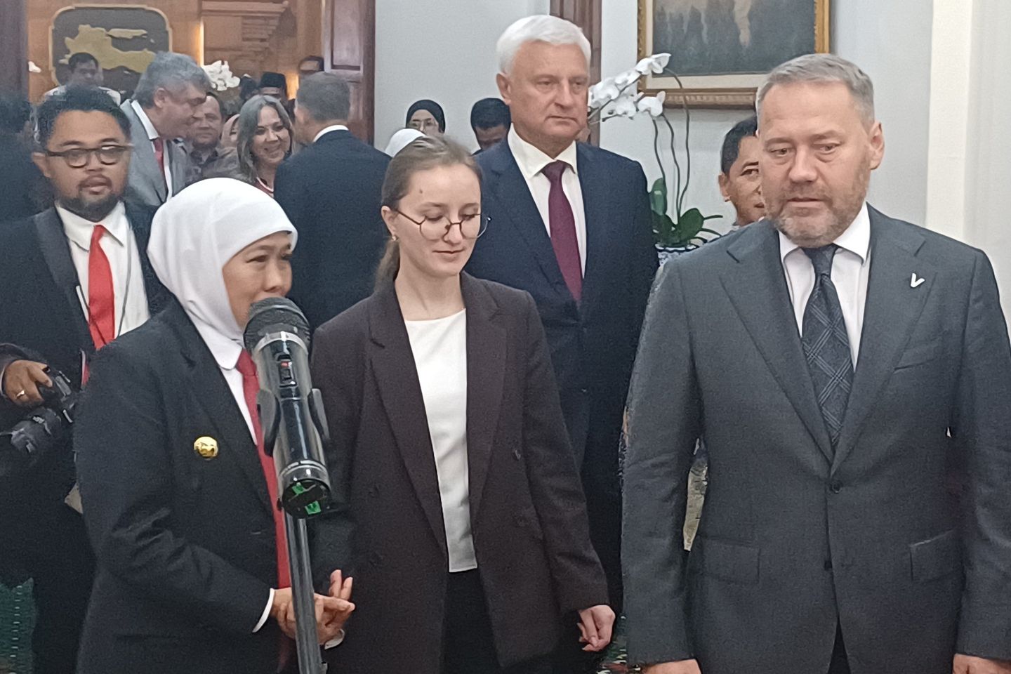 Jatim Lirik Teknologi Kapal Cepat Hidrofil Saint Petersburg