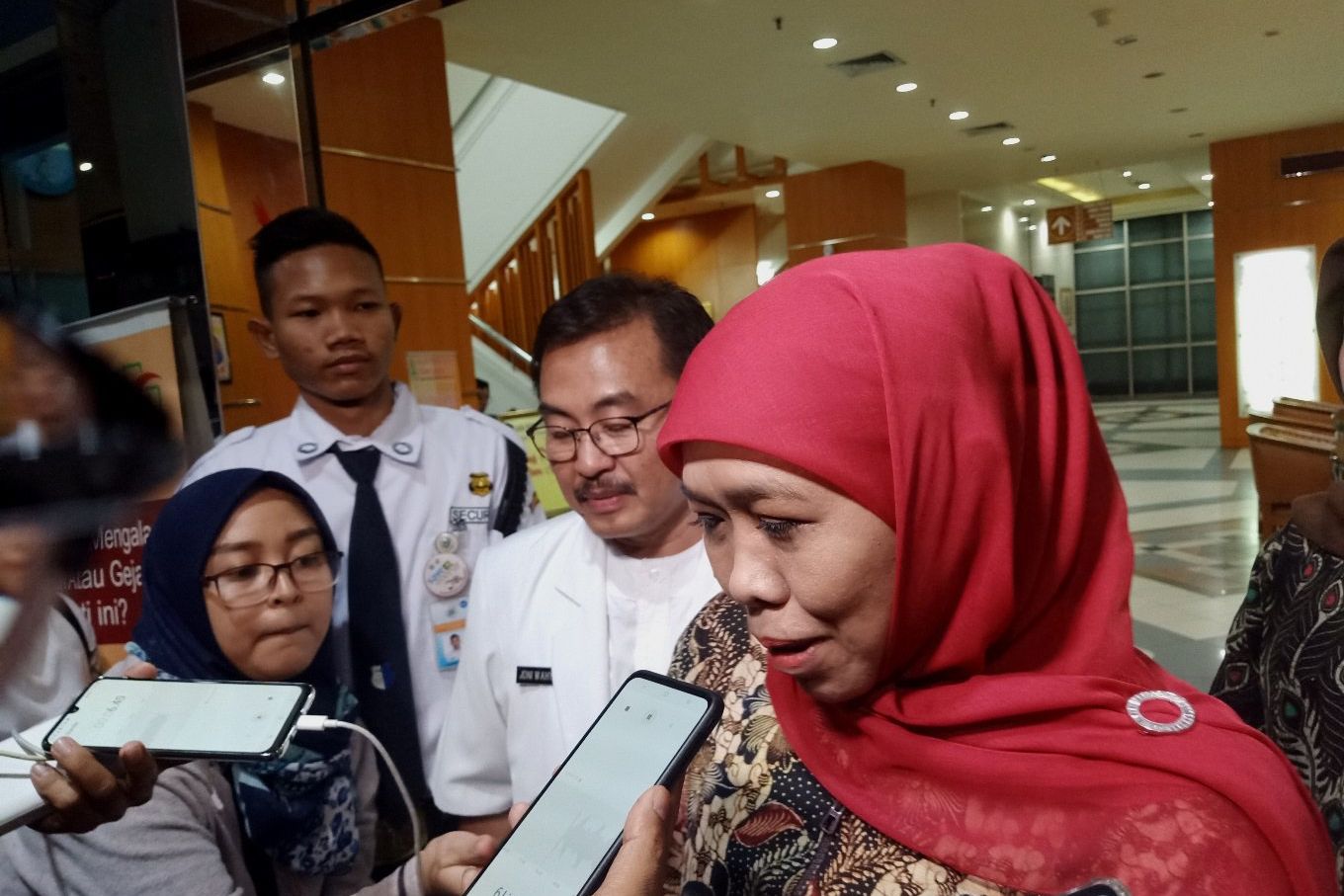 Ini Pesan Fuad Amin kepada Khofifah