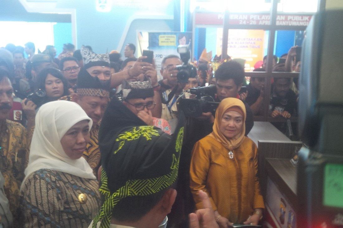 Khofifah Dorong Pemerintah Daerah Ciptakan Layanan Inovatif 