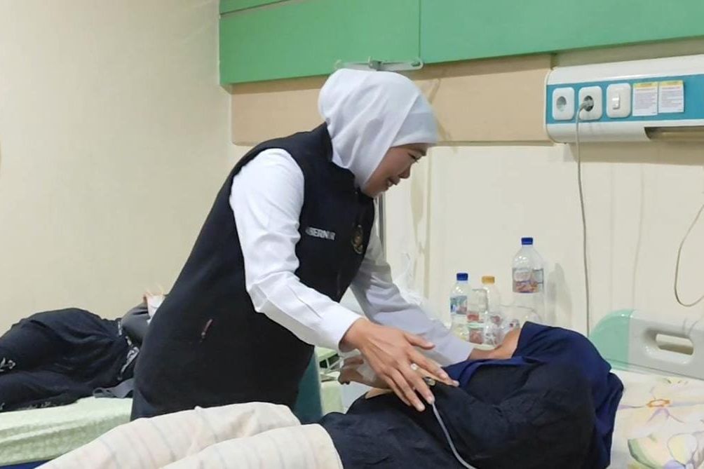 Khofifah Soroti Keterlambatan Pengiriman dan Penyajian MBG di Sidoarjo