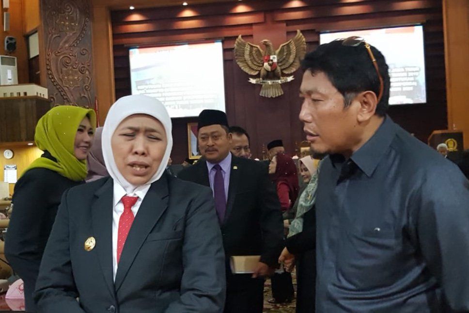 Khofifah Minta Keputusan Larangan Umrah dari Arab Saudi untuk Dihormati