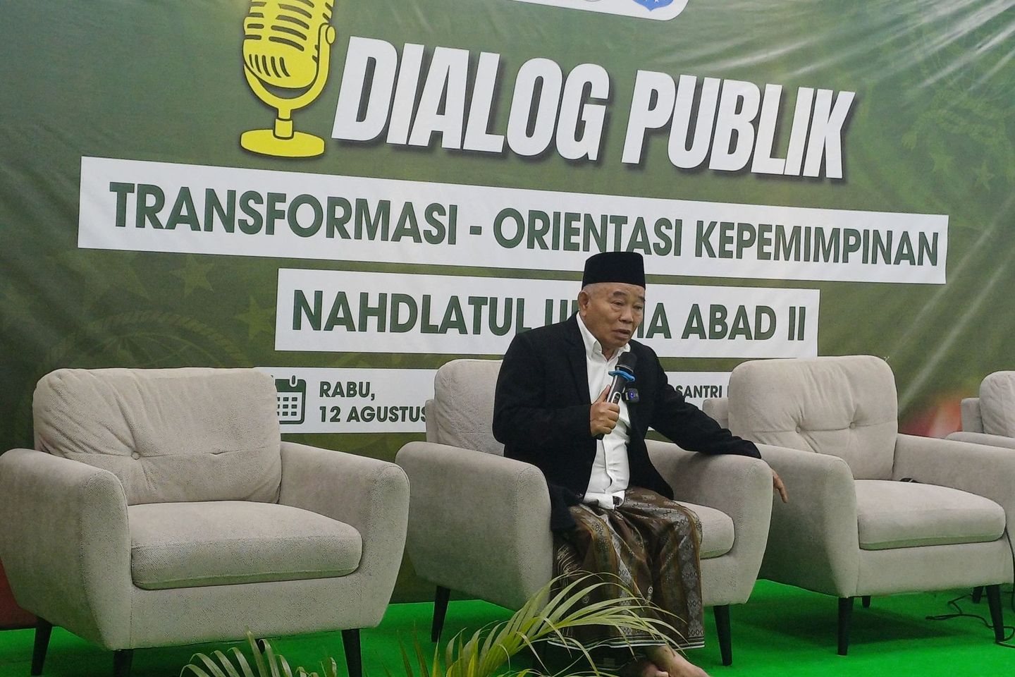 Kiai Asep: Kepemimpinan NU Harus Berdasarkan Basirah, Bukan Bisyarah