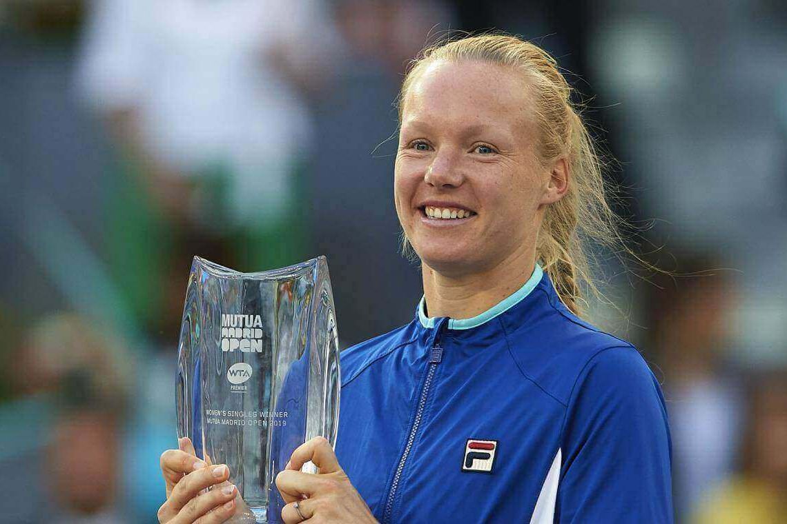 Menang di Madrid, Kiki Bertens Tatap Roland Garros