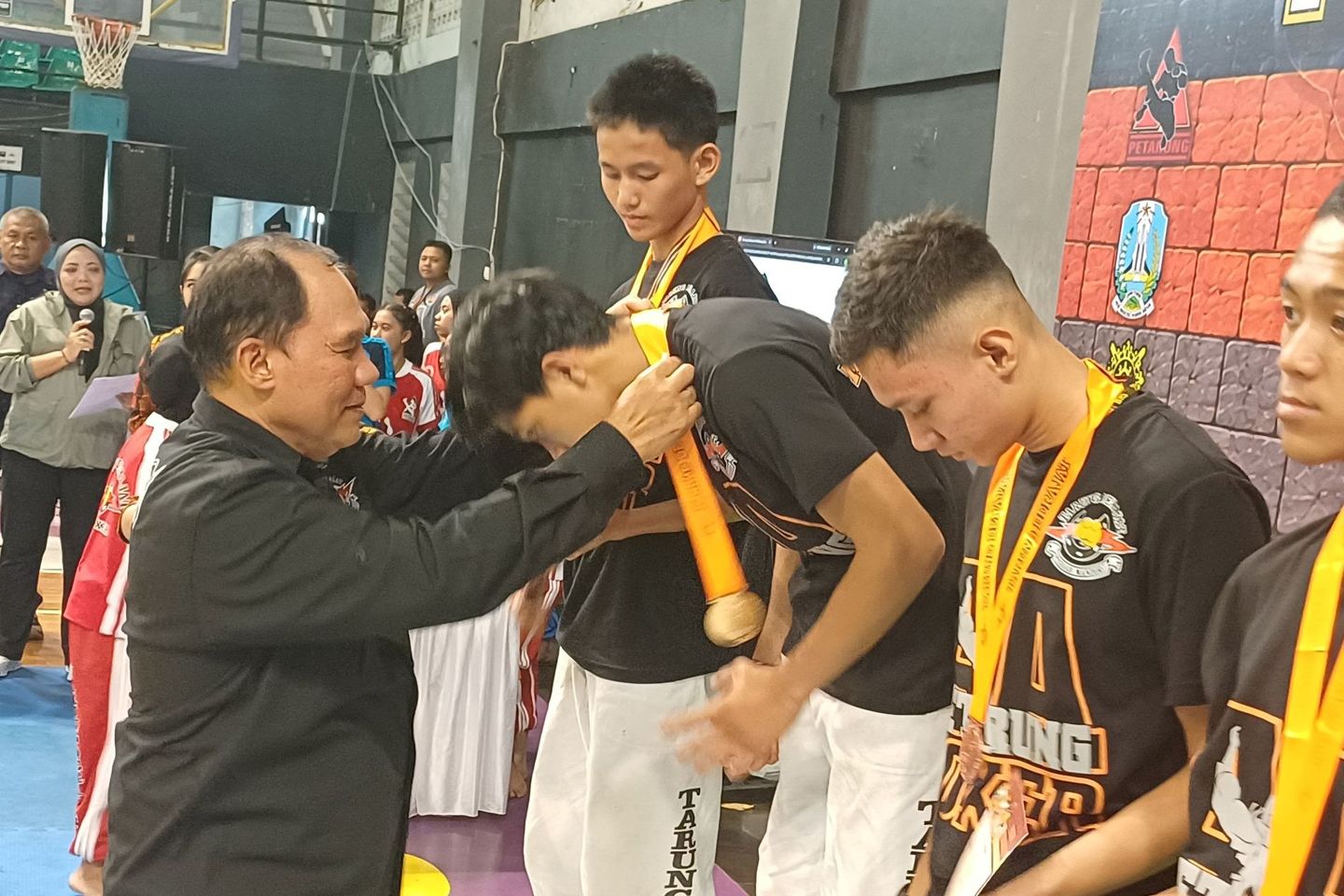 Kejurnas Pelajar Tarung Derajat BHS Cup 2026, Jatim Dorong Popnas Kembali Digelar