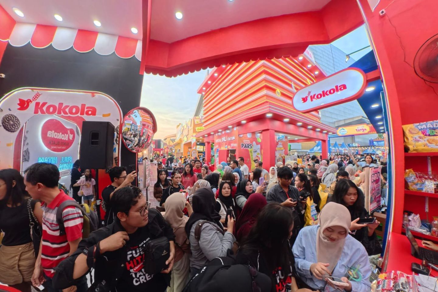Kokola Perluas Pasar di Surabaya, Bidik Konsumen Muda Lewat Produk Kukis Black