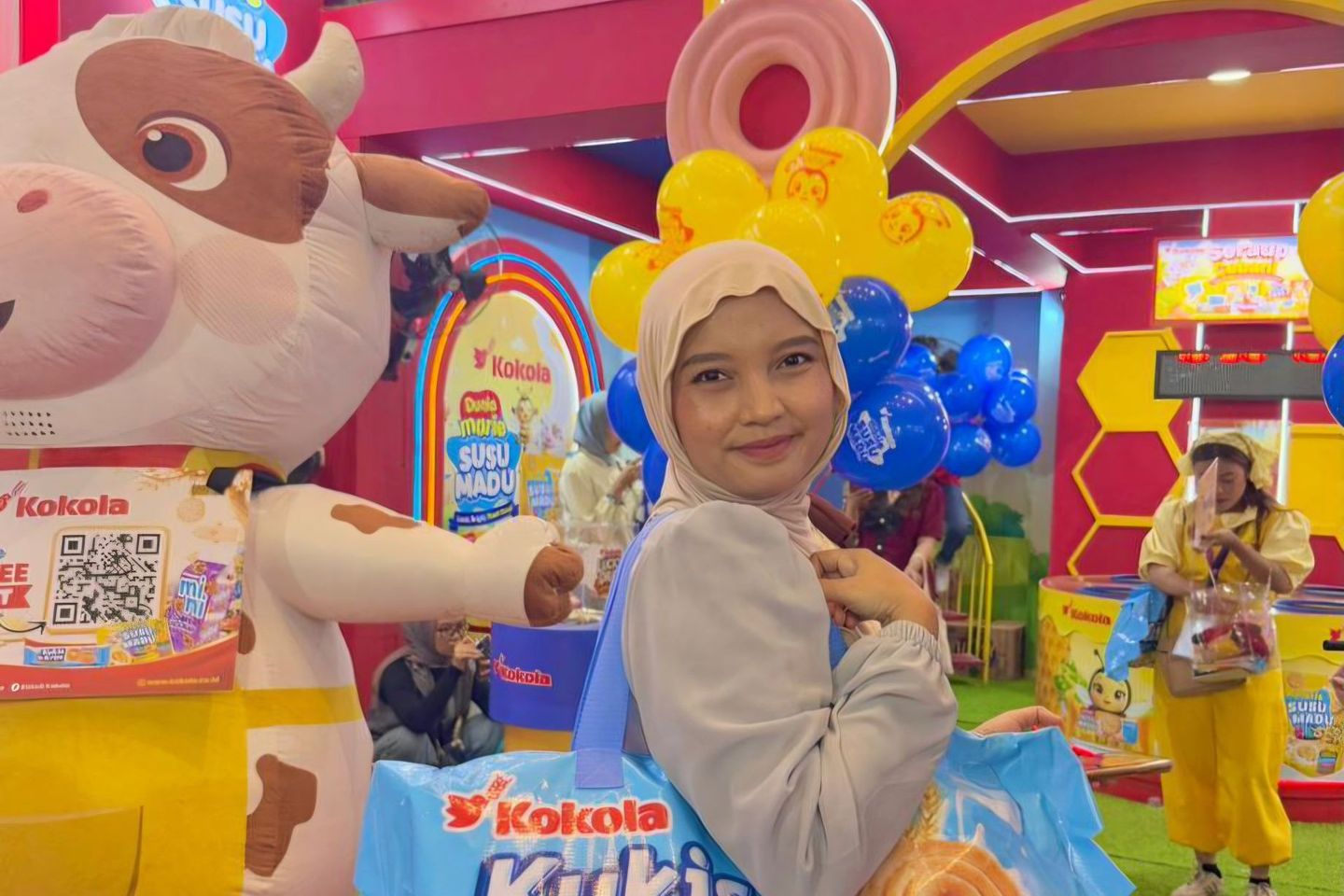 Kokola Hadirkan Cookie Land di Jakarta Fair 2026, Luncurkan Produk Baru dan Banjir Promo