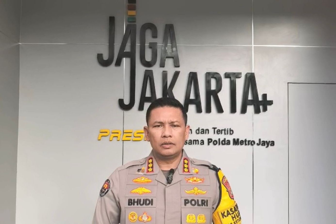 Kawal Demo Mahasiswa, Polisi Tanpa Senjata Api