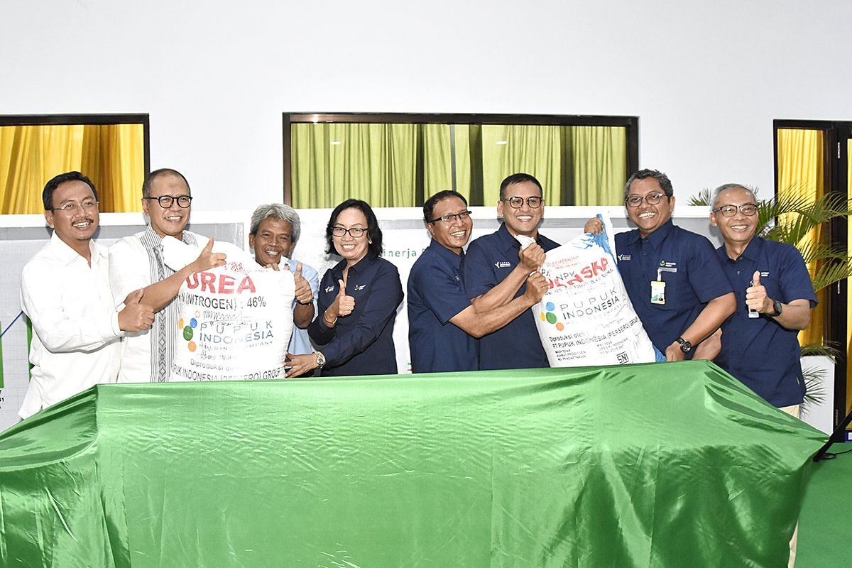 Petrokimia Gresik Bukukan Laba 1,2 triliun Rupiah Akhir Tahun 2019