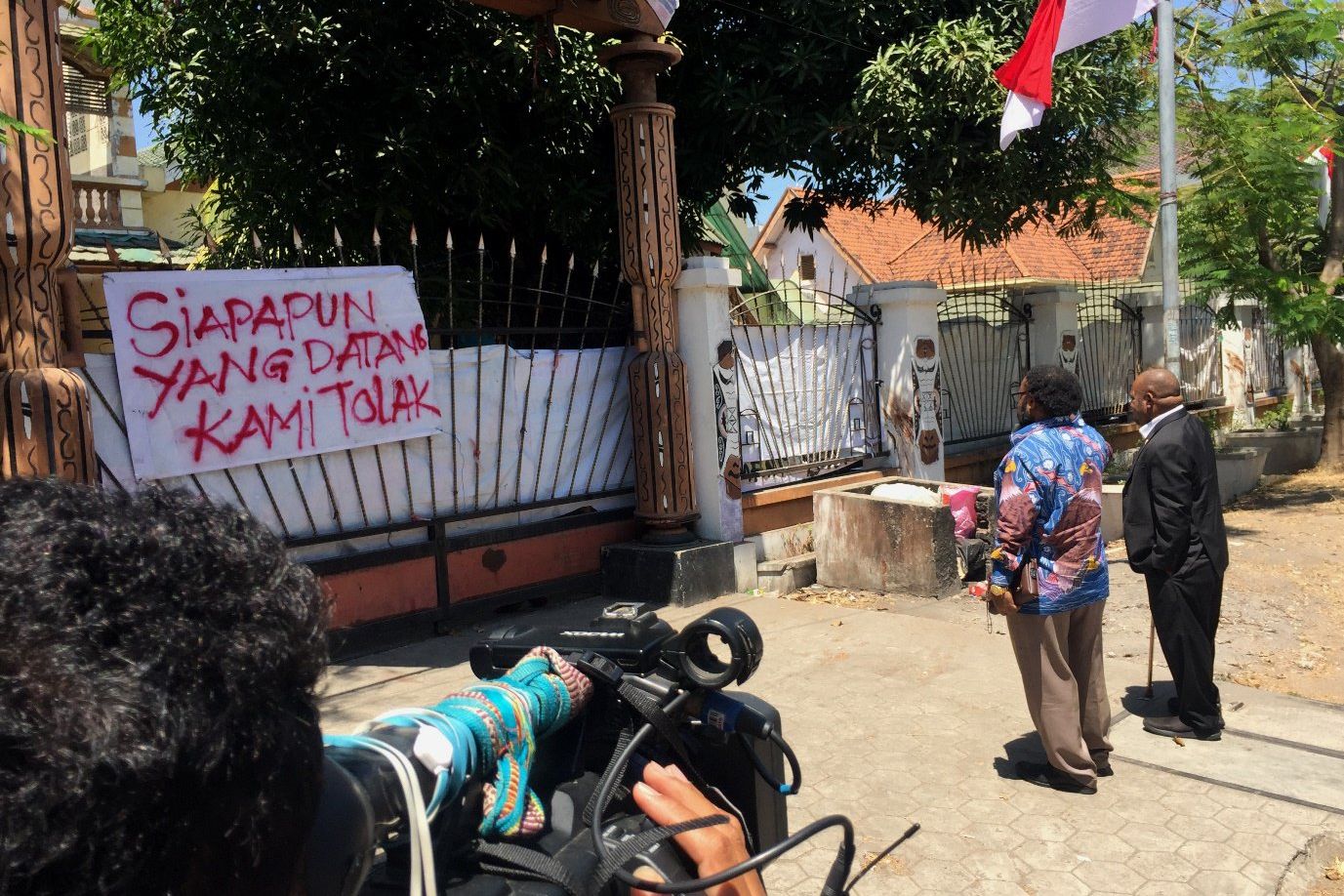 Anggota DPR RI Gagal Temui Mahasiswa Papua di Surabaya