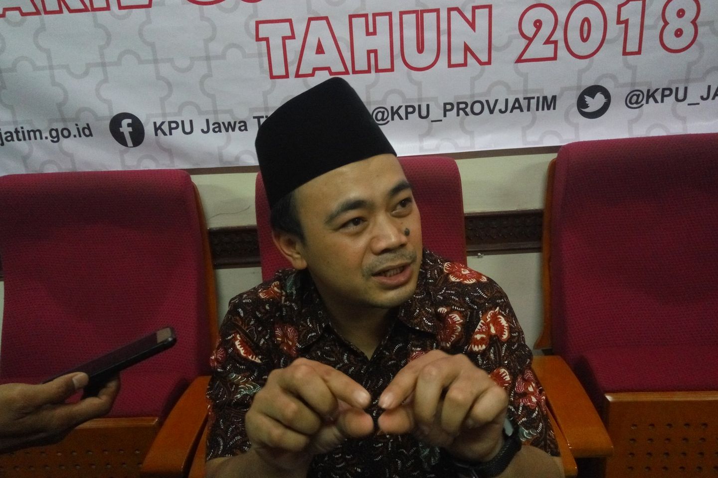 KPU Desak Parpol Pro-Aktif Coret Bacaleg Terindikasi Narapidana