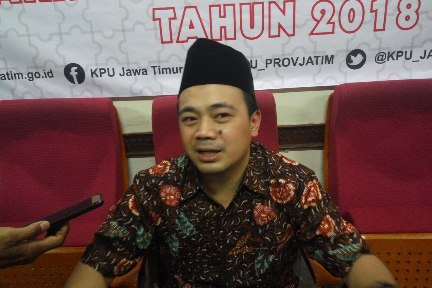 KPU Bentuk Tim Usut Bacaleg Berstatus Narapidana di Jawa Timur