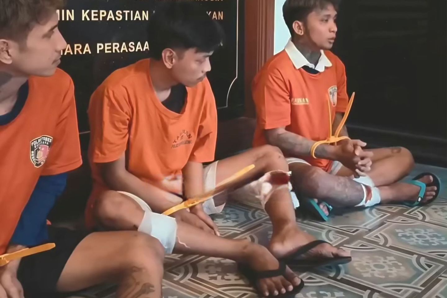 Beraksi 21 TKP di Jatim, Kedua Kaki Komplotan Curanmor Residivis Ditembak Polisi