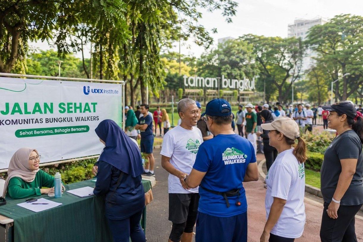 Komunitas Jalan Pagi Semakin Mudah Ditemukan di Perkotaan