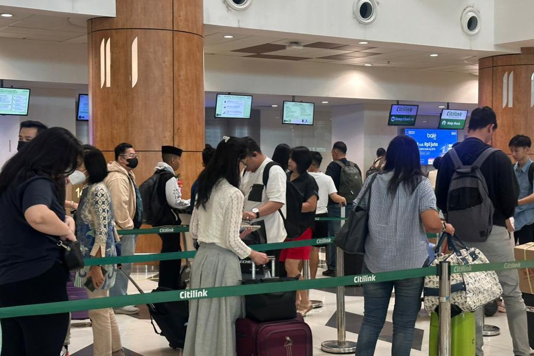 Penerbangan Terdampak Erupsi, Bandara Juanda Aktifkan Layanan Pemulihan Penumpang