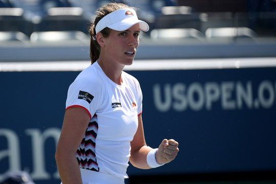 Johanna Konta Tantang Karolina Pliskova di Babak Keempat
