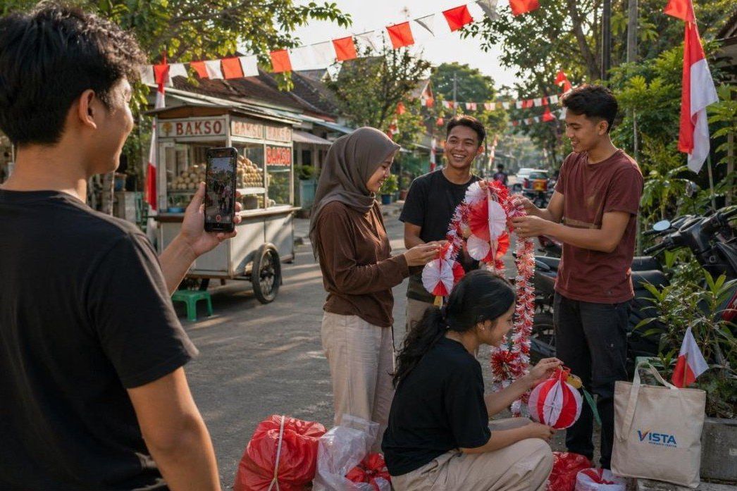 Tips Membuat Konten Agustusan yang Natural di Media Sosial