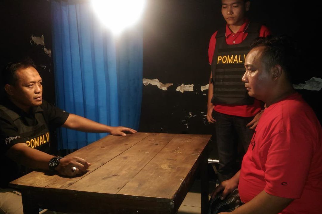 POM Lantamal V Bekuk Anggota Disertir