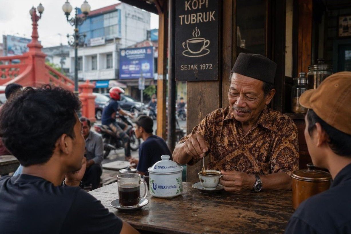 Kopi Tubruk Masih Bertahan di Tengah Tren Kopi Modern