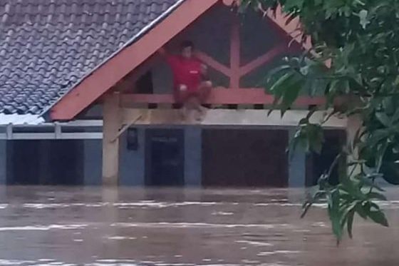 Jatim Darurat Banjir, ACT-MRI Buka Posko dan Lakukan Pendataan