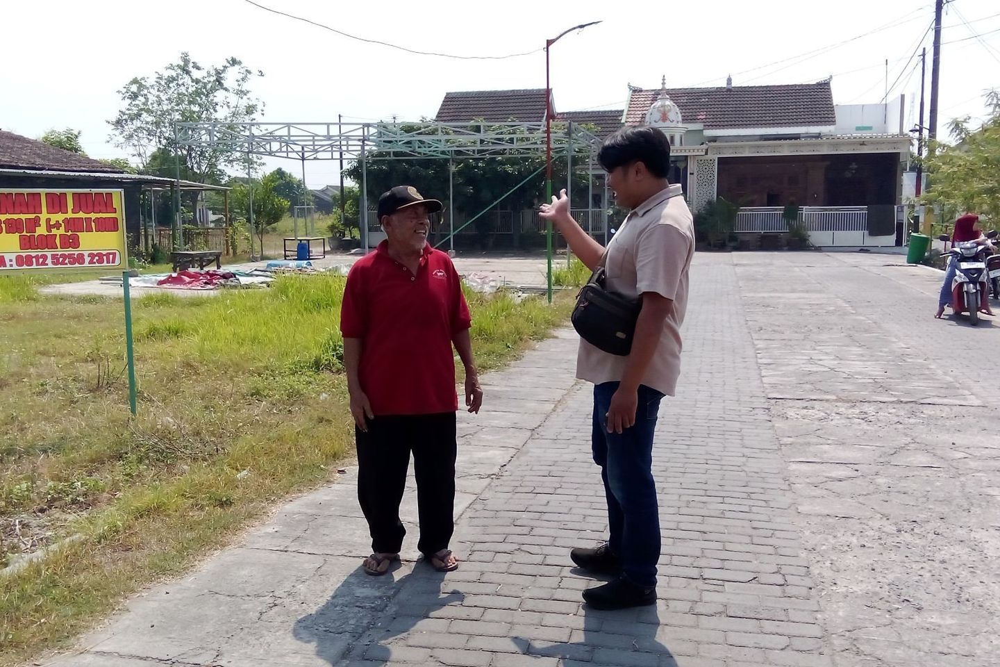 Diduga Modus Gendam, Motor Milik Lansia di Mojokerto Dibawa Kabur Orang Tak Dikenal