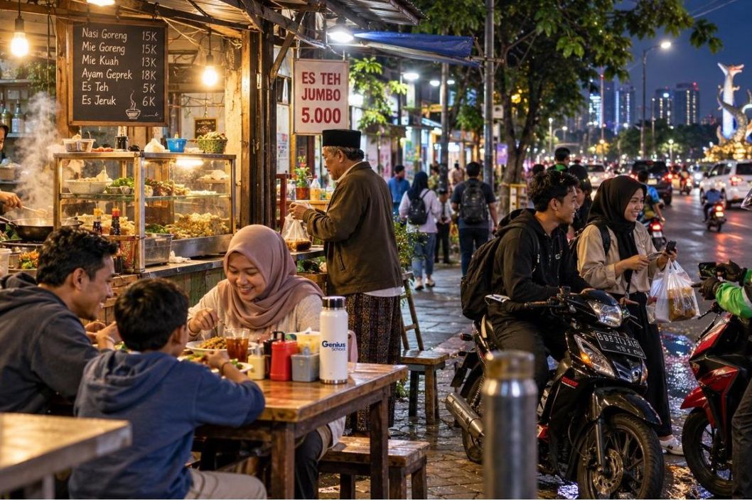 Kenapa Kehidupan Orang Indonesia Makin Panjang hingga Malam?