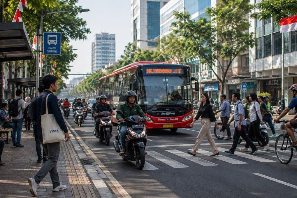Perjalanan Transportasi dan Mobilitas Masyarakat Indonesia