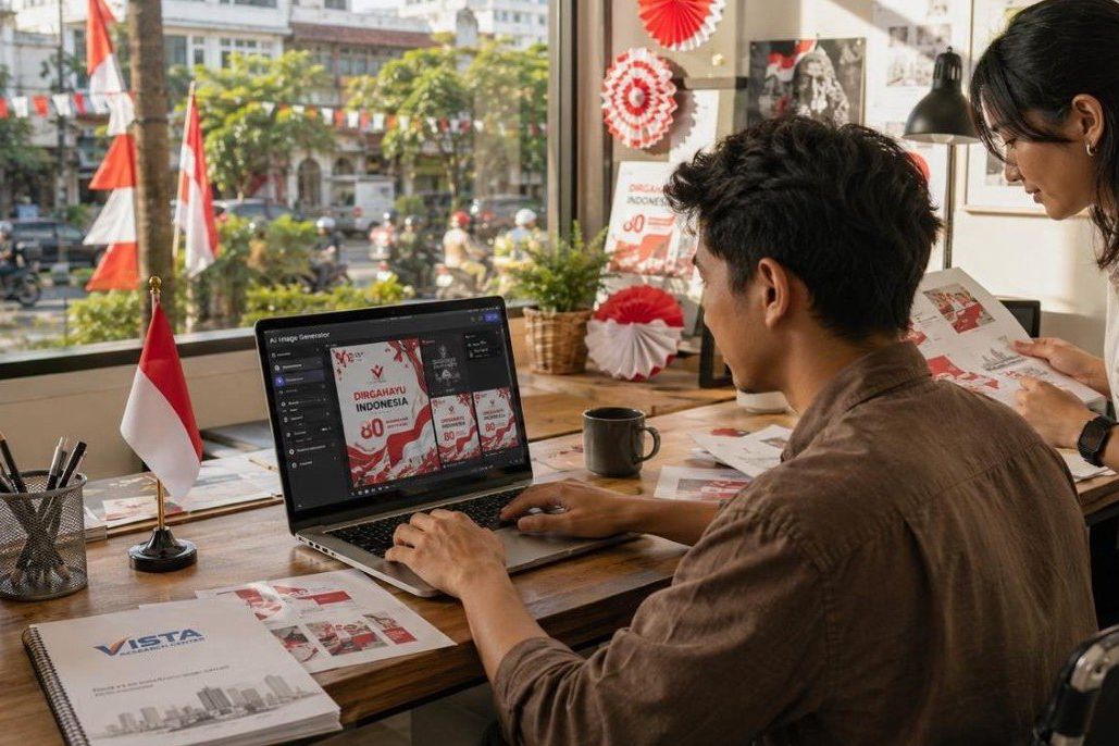 AI Generatif dan Cara Kreatif Merayakan Kemerdekaan