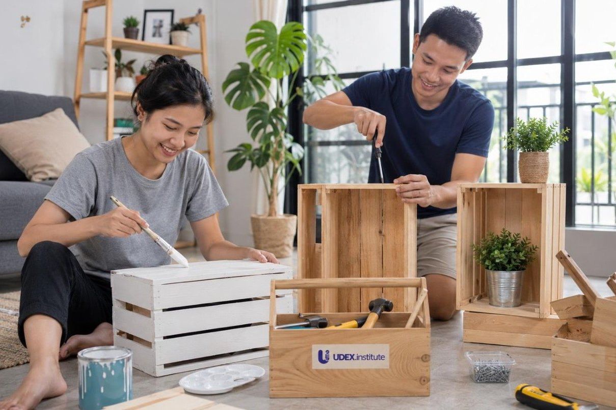 DIY Dekorasi Rumah Memberi Sentuhan Personal