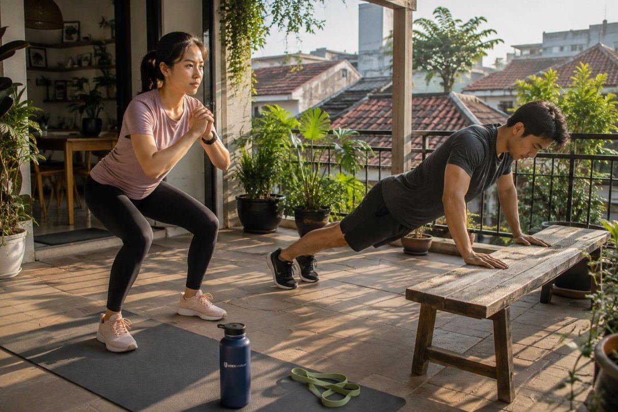 Bodyweight Training untuk Memulai Kebiasaan Olahraga